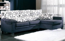 SOFÁS CHAISE LONGUE MOD.:FLO