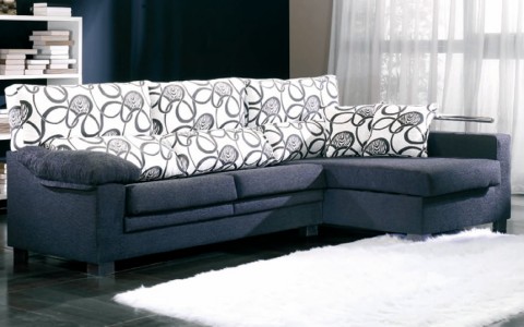 SOFÁS CHAISE LONGUE MOD.:FLO